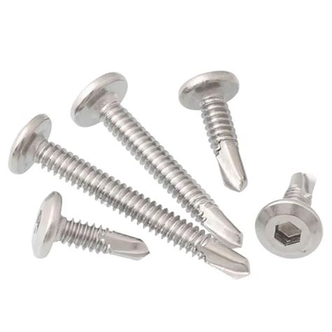 10 1 2 in button head sheet metal screws|button head self tapping screws.